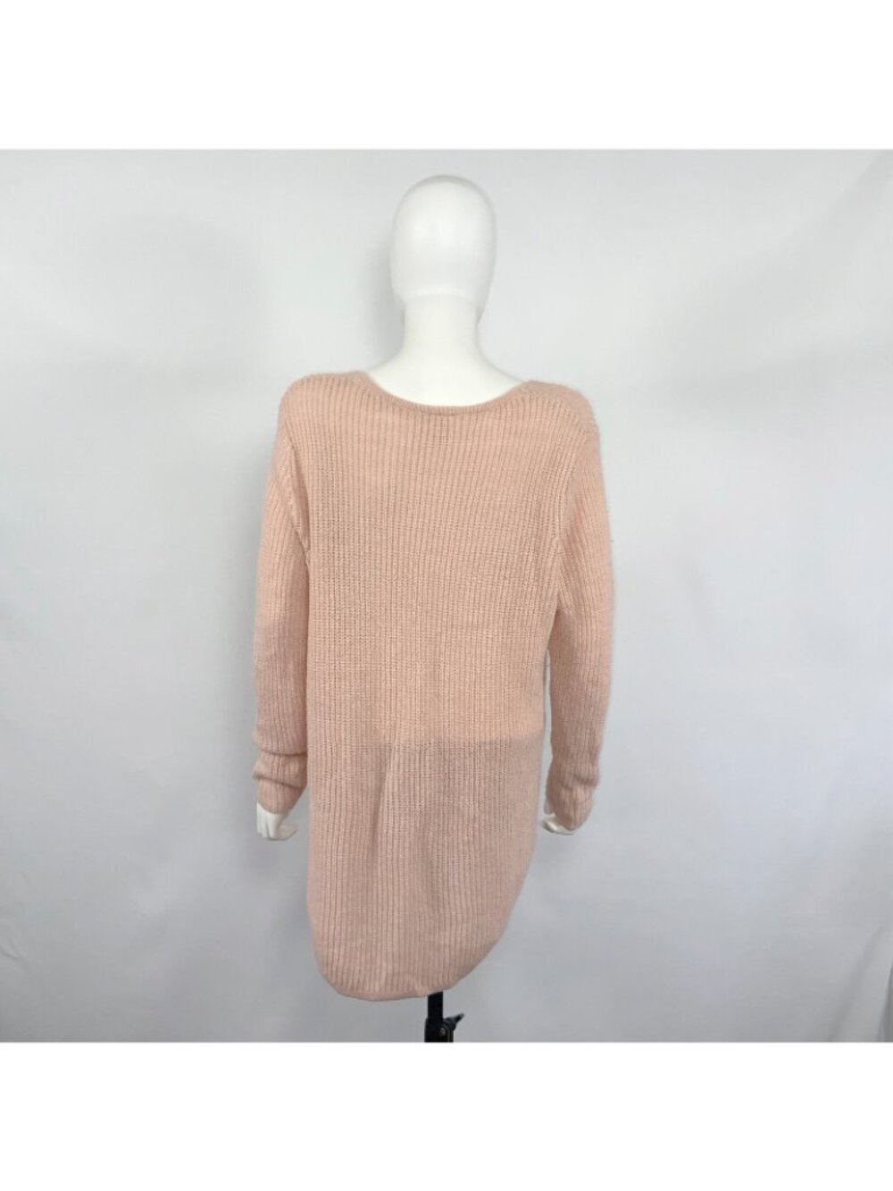 Women Cardigan Faded Glory Pink Size M (8-10) Long Sleeve [WD-27] - Picture 7 of 10